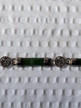 Jade Bracelet 8 Inches Long